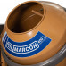 Betoneira 400L sem Motor c/ Kit Elétrico de Segurança Trifásico 380V e Protetor Cremalheira em Chapa Aço - MARCON-BT7FD