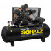 Compressor de Ar 60 Pés 15HP 425L com Motor Aberto 220/380V - Trifásico SCHULZ-MSWV60/425MTA