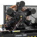 Compressor de Ar 60 Pés 15HP 425L com Motor Aberto 220/380V - Trifásico SCHULZ-MSWV60/425MTA