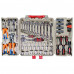 Jogo de Ferramentas Profissionais com 110 Peças e Maleta com peças em Cromo Vanádio FORTGPRO-FG8911 Jogo de Ferramentas Profissionais com 110 Peças e Maleta com peças em Cromo Vanádio FORTGPRO-FG8911